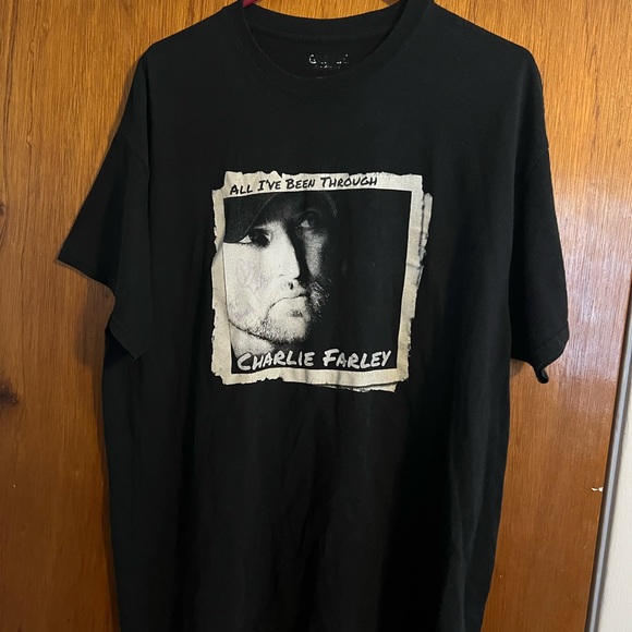 Other - Charlie Farley Autograph Shirt